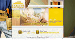 Desktop Screenshot of handymanbristol.com